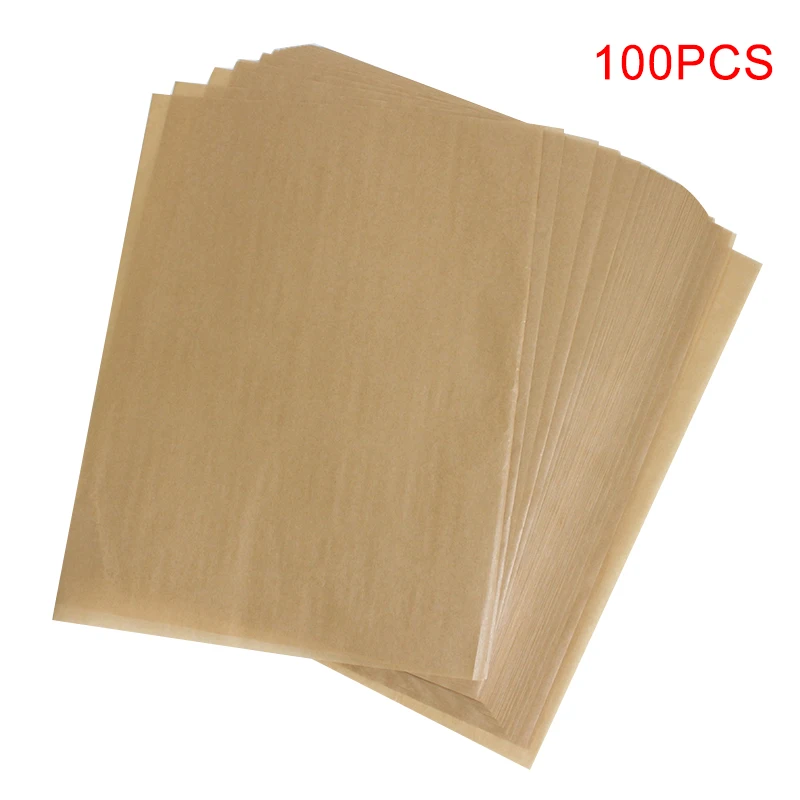 Baking Tools Kitchen 100PCS NEW Reusable Non Stick Baking Paper High Temperature Resistant Sheet Oven Microwave Grill Baking Mat
Baking Tools Kitchen 100PCS NEW Reusable Non Stick Baking Paper High Temperature Resistant Sheet Oven Microwave Grill Baking Mat