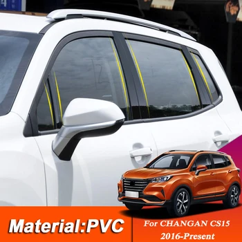 Stickers For CHANGAN CS15 2016-Present Car Styling Car Window Trim Sticker Middle Column Stickers External Accessories
Stickers For CHANGAN CS15 2016-Present Car Styling Car Window Trim Sticker Middle Column Stickers External Accessories
