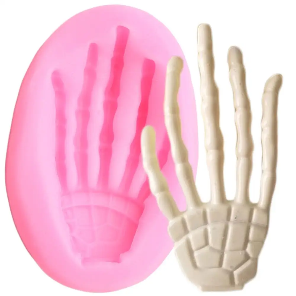 Halloween Hand Bone Cake Border Silicone Mold Cupcake Topper Fondant Cake Decorating Tools Candy Clay Chocolate Gumpaste Moulds
Halloween Hand Bone Cake Border Silicone Mold Cupcake Topper Fondant Cake Decorating Tools Candy Clay Chocolate Gumpaste Moulds