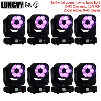 Free Shipping 8pcs/lot Bee Eye Led Beam Moving Head 6X40W RGBW 4in1 With Zoom Led Moving Head Light Stage Light DJ Equipment
Free Shipping 8pcs/lot Bee Eye Led Beam Moving Head 6X40W RGBW 4in1 With Zoom Led Moving Head Light Stage Light DJ Equipment