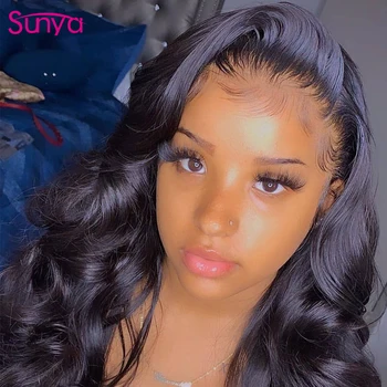 Brazilian Transparent Lace Body Wave Wigs Pre Plucked Remy 13-6 Lace Front Human Hair Wigs For Black Women 150% Lace Frontal Wig
Brazilian Transparent Lace Body Wave Wigs Pre Plucked Remy 13-6 Lace Front Human Hair Wigs For Black Women 150% Lace Frontal Wig