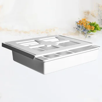1Pc Hidden Desk Bottom Storage Box Office Table Bottom Organizer Sundries Stationery Holder Creative Drawer Under Table with Cov
1Pc Hidden Desk Bottom Storage Box Office Table Bottom Organizer Sundries Stationery Holder Creative Drawer Under Table with Cov