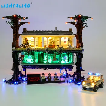 Lightaling Led Light Kit For Stranger Things The Upside Down Building Blocks Compatible With 75810 25010 ( Lighting Set Only )
Lightaling Led Light Kit For Stranger Things The Upside Down Building Blocks Compatible With 75810 25010 ( Lighting Set Only )