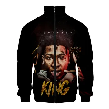 Luckyfridayf YoungBoy Jacket 3d Zipper Men's Jacket Fashion Streetwear High Street Hip Hop Bomber Jackets Coat Asian Size
Luckyfridayf YoungBoy Jacket 3d Zipper Men's Jacket Fashion Streetwear High Street Hip Hop Bomber Jackets Coat Asian Size