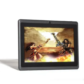 7 Inch Quad-Core Tablet Computer Q88 All-In A33 Android 4.4 Wifi Internet Bluetooth 512Mb 4Gb Convenient Game Tablet Eu Plug
7 Inch Quad-Core Tablet Computer Q88 All-In A33 Android 4.4 Wifi Internet Bluetooth 512Mb 4Gb Convenient Game Tablet Eu Plug
