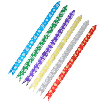120pcs Colorful Pull Bowknots with Snowflake Pattern Christmas Decorative Pull Bowknots Gift Box Pull Bows Bowknot Ribbon (Every
120pcs Colorful Pull Bowknots with Snowflake Pattern Christmas Decorative Pull Bowknots Gift Box Pull Bows Bowknot Ribbon (Every