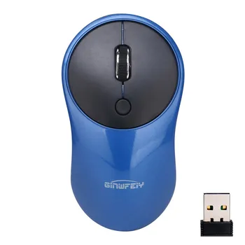 GINWFEIY W10 2.4Ghz USB Wireless Mute Mouse Ergonomic Design Optical Silent Mice Mute Optical Movement 1600dpi Windows mac-os
GINWFEIY W10 2.4Ghz USB Wireless Mute Mouse Ergonomic Design Optical Silent Mice Mute Optical Movement 1600dpi Windows mac-os