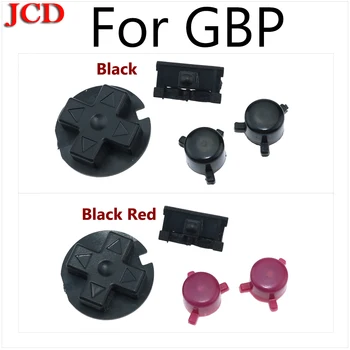 JCD New Black Red For GBP Buttons A B Button D-pad For Nintendo Buttons Set Replacement for Gameboy Pocket D Pads Power Buttons
JCD New Black Red For GBP Buttons A B Button D-pad For Nintendo Buttons Set Replacement for Gameboy Pocket D Pads Power Buttons