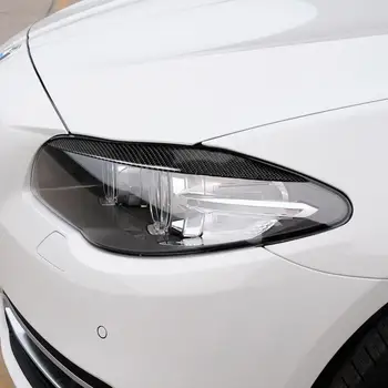 For BMW F10 5 Series 2010-2016 Carbon Fiber Headlights Eyebrows Eyelids Front Headlamp Eyebrows Trim Cover Accessories
For BMW F10 5 Series 2010-2016 Carbon Fiber Headlights Eyebrows Eyelids Front Headlamp Eyebrows Trim Cover Accessories