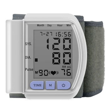 Lcd Wrist Bp Blood Pressure Monitor Pulse Rate Fitness Blood Pressure Tonometer Cuff Automatic Health Monitor
Lcd Wrist Bp Blood Pressure Monitor Pulse Rate Fitness Blood Pressure Tonometer Cuff Automatic Health Monitor