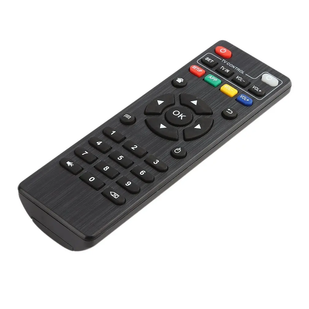 IR Smart TV Box Remote Control for Android TV Box MXQ/M8N/M8C/M8S/M10/M12/T95N/T95X/T95 Replacement Remote Controller
IR Smart TV Box Remote Control for Android TV Box MXQ/M8N/M8C/M8S/M10/M12/T95N/T95X/T95 Replacement Remote Controller