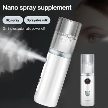 ELOOLE Mini Portable Nano 30ML Air Humidifier Mute Mist Maker Fogger USB roma Essential Oil Diffuser For Home Office Outdoor
ELOOLE Mini Portable Nano 30ML Air Humidifier Mute Mist Maker Fogger USB roma Essential Oil Diffuser For Home Office Outdoor