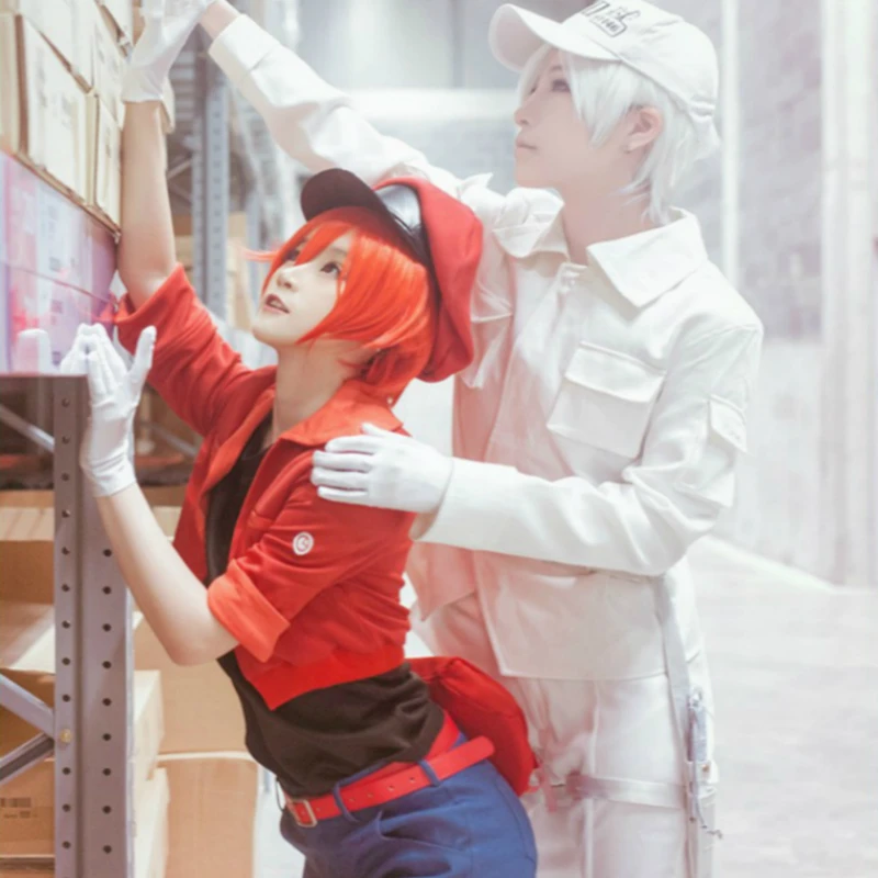 Unisex Anime Cells At Work Hataraku Saibou Cosplay Costumes White Blood Cell Cos Wbc Leukocyte Hakkekkyuu Costumes With Hat
Unisex Anime Cells At Work Hataraku Saibou Cosplay Costumes White Blood Cell Cos Wbc Leukocyte Hakkekkyuu Costumes With Hat