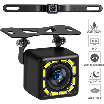 Car Backup Camera, Rear View Camera Ultra HD 12 LED Night Vision,Waterproof Reverse Camera 140° Wide View Angel With Multiple Mo
Car Backup Camera, Rear View Camera Ultra HD 12 LED Night Vision,Waterproof Reverse Camera 140° Wide View Angel With Multiple Mo
