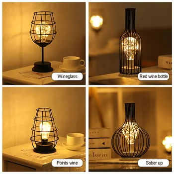 Brand New Table Lamp LED Night Light Decorative Lamps For Home Decor Wine Bottle Retro
Brand New Table Lamp LED Night Light Decorative Lamps For Home Decor Wine Bottle Retro