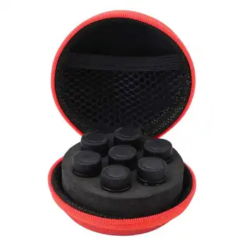 7 Compartments Bottles Essential Oil Case Carry Storage Bag Organizer
7 Compartments Bottles Essential Oil Case Carry Storage Bag Organizer