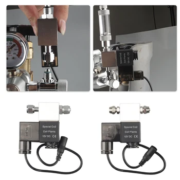CO2 Solenoid Valve DC 12V Output Aquarium CO2 Regulator System Electric Low Temperature Magnetic Valve for Aquarium Fish Tank
CO2 Solenoid Valve DC 12V Output Aquarium CO2 Regulator System Electric Low Temperature Magnetic Valve for Aquarium Fish Tank