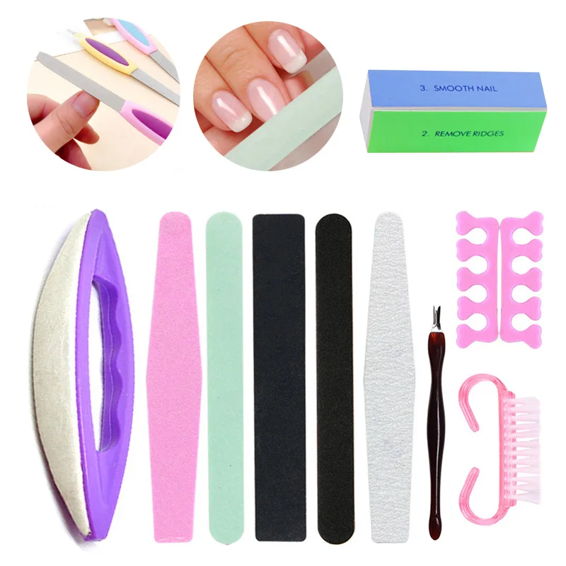 Nail Sanding File Buffer Block Pedicure Manicure Tool Nail Buffing Strips UV Gel Polish Beauty Tools Professional Nail Files
Nail Sanding File Buffer Block Pedicure Manicure Tool Nail Buffing Strips UV Gel Polish Beauty Tools Professional Nail Files