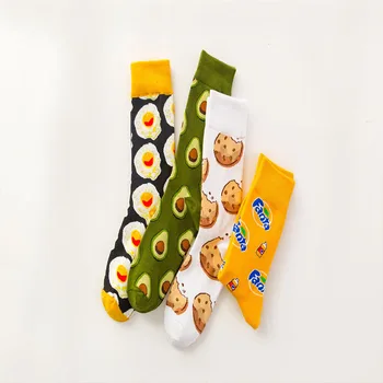 LEOSOXS 2020 Ladies Socks For Spring and Autumn Avocado Korean lovers socks for Ins harajuku 24 edition for men and women alike
LEOSOXS 2020 Ladies Socks For Spring and Autumn Avocado Korean lovers socks for Ins harajuku 24 edition for men and women alike