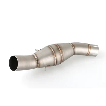 For Benelli BN302 TNT300 2014 2015 2016 2017 2018 Link Escape Exhaust Tube Middle Connect Exhaust Pipe Motorcycle BN 302 TNT 300
For Benelli BN302 TNT300 2014 2015 2016 2017 2018 Link Escape Exhaust Tube Middle Connect Exhaust Pipe Motorcycle BN 302 TNT 300