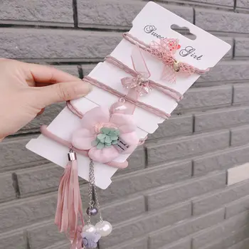 5pcs New Korea Women Girl Hair Ropes Rubber Band Fashion Hair Tie Scrunchies Elastic Hair Band Ring Holder Headdress Headwear
5pcs New Korea Women Girl Hair Ropes Rubber Band Fashion Hair Tie Scrunchies Elastic Hair Band Ring Holder Headdress Headwear