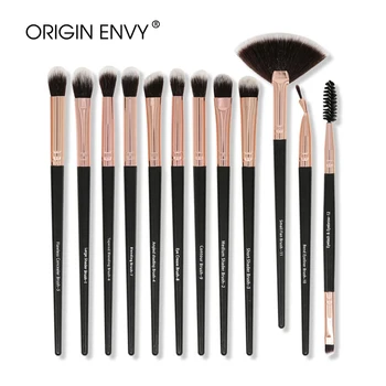 ORIGIN ENVY Pro 12 PCS Makeup Brushes Set Eye Shadow Blending Eyeliner Eyelash Eyebrow Brushes Synthetic Hair Makeup Brush Kit
ORIGIN ENVY Pro 12 PCS Makeup Brushes Set Eye Shadow Blending Eyeliner Eyelash Eyebrow Brushes Synthetic Hair Makeup Brush Kit