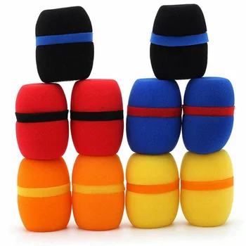 Handheld Dust Proof Protective KTV Microphone Cover Replacement Studio Accessories Foam Windscreen Soft Sponge Thickened
Handheld Dust Proof Protective KTV Microphone Cover Replacement Studio Accessories Foam Windscreen Soft Sponge Thickened