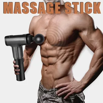 50Hz Fascia Muscle Massage Fitness Muscle Electric Vibration Relaxation Bar Sport rehabilitation exercise muscles reduce fatigue
50Hz Fascia Muscle Massage Fitness Muscle Electric Vibration Relaxation Bar Sport rehabilitation exercise muscles reduce fatigue