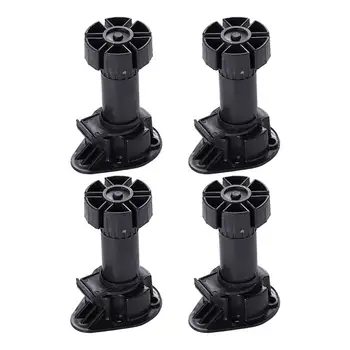 4pcs Cabinet Foot Bed Thickened Home Black Sofa ABS Modern Adjustable Height Cupboard Leg Kitchen Bathroom Accessories Furniture
4pcs Cabinet Foot Bed Thickened Home Black Sofa ABS Modern Adjustable Height Cupboard Leg Kitchen Bathroom Accessories Furniture