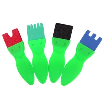 24pcs/set Roller Apron Art Supplies Drawing Toys Sponge Brushes Early Education Funny For Toddlers Stamps Kids Painting Tools
24pcs/set Roller Apron Art Supplies Drawing Toys Sponge Brushes Early Education Funny For Toddlers Stamps Kids Painting Tools