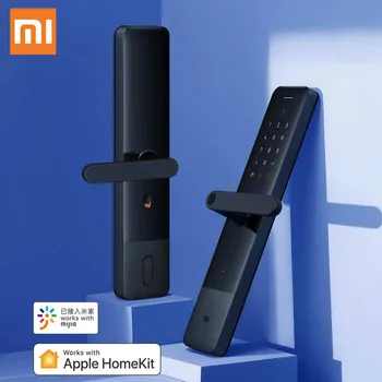 Xiaomi Smart Door Lock E Fingerprint Password Bluetooth Unlock Detect Alarm Work Mi Home App Doorbell and HomeKit App Control
Xiaomi Smart Door Lock E Fingerprint Password Bluetooth Unlock Detect Alarm Work Mi Home App Doorbell and HomeKit App Control