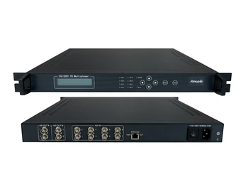 FMUSER FU-3201 ASI TS Multiplexer 8 ASI IN 1 ASI OUT Support PSI/SI Edit PCR Correction PID Re-Mapping
FMUSER FU-3201 ASI TS Multiplexer 8 ASI IN 1 ASI OUT Support PSI/SI Edit PCR Correction PID Re-Mapping