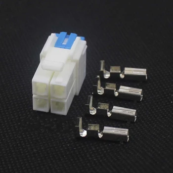 4pin Power Connector Cable DIY Plug Jack Socket Adapter For YAESU ICOM KENWOOD IC-7000IC-7600 FT-450 TS-480 Electrical Supplies
4pin Power Connector Cable DIY Plug Jack Socket Adapter For YAESU ICOM KENWOOD IC-7000IC-7600 FT-450 TS-480 Electrical Supplies