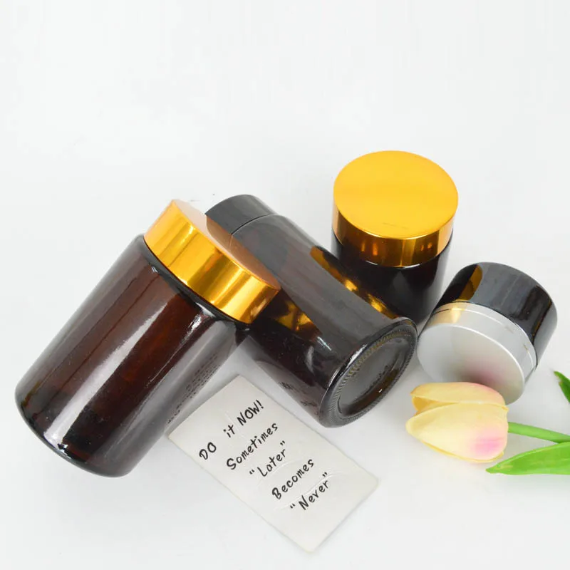 3PCS 10g 20g 30g 50g 80g Dark Brown Glass Cream Jar Bottle Black Plastic Screw Lid Sample Amber Glass Eyeshadow Makeup S070B
3PCS 10g 20g 30g 50g 80g Dark Brown Glass Cream Jar Bottle Black Plastic Screw Lid Sample Amber Glass Eyeshadow Makeup S070B
