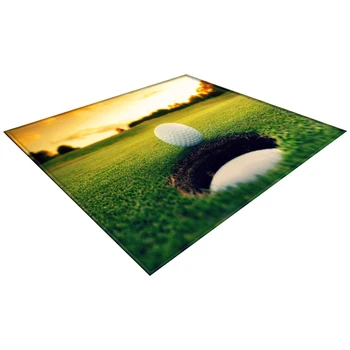1pc 150x100cm Golf Ball Pattern Rug Decorative Mat Area Doormat Carpet for Entrance Balcony
1pc 150x100cm Golf Ball Pattern Rug Decorative Mat Area Doormat Carpet for Entrance Balcony