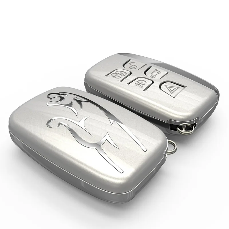 Чехол для ключа Jaguar 5 кнопок умный пульт дистанционного управления прочный