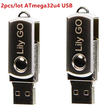 2pcs/lot LILYGO® TTGO USB Microcontroller ATMEGA32U4 Virtual keyboard 5V DC 16MHz 5 Channels Development Board
2pcs/lot LILYGO® TTGO USB Microcontroller ATMEGA32U4 Virtual keyboard 5V DC 16MHz 5 Channels Development Board