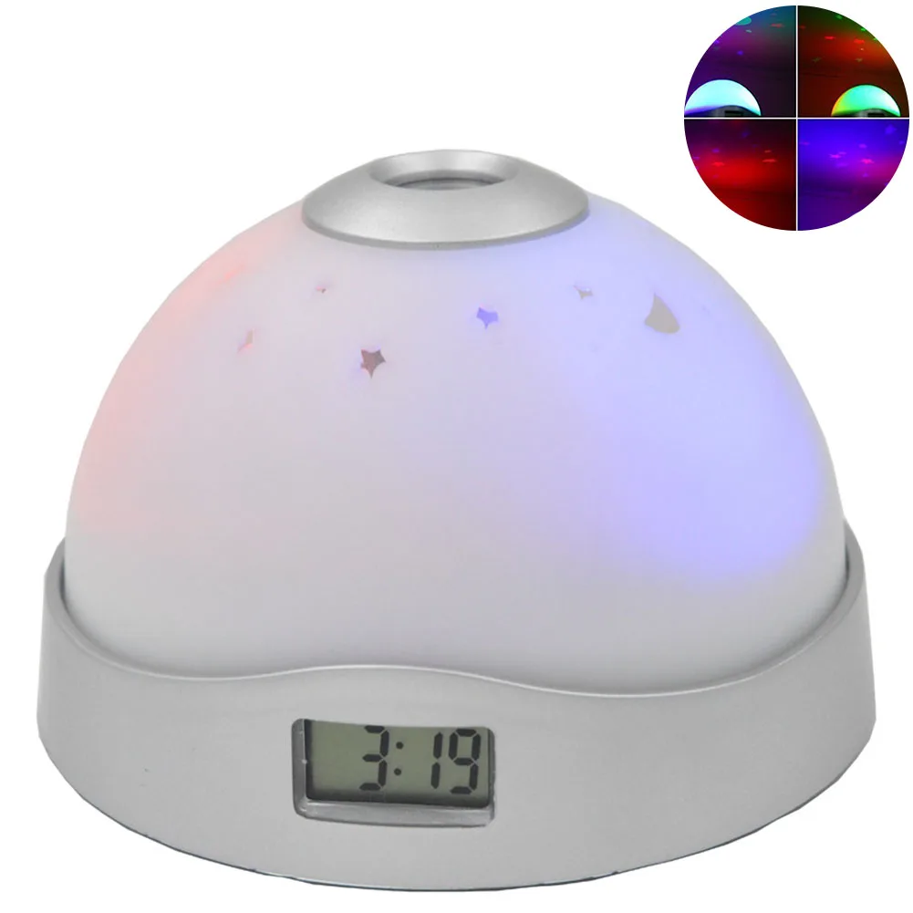 Children Room Mini Kids Night Light LED Display Alarm Colour Change Clock Projection Time
Children Room Mini Kids Night Light LED Display Alarm Colour Change Clock Projection Time