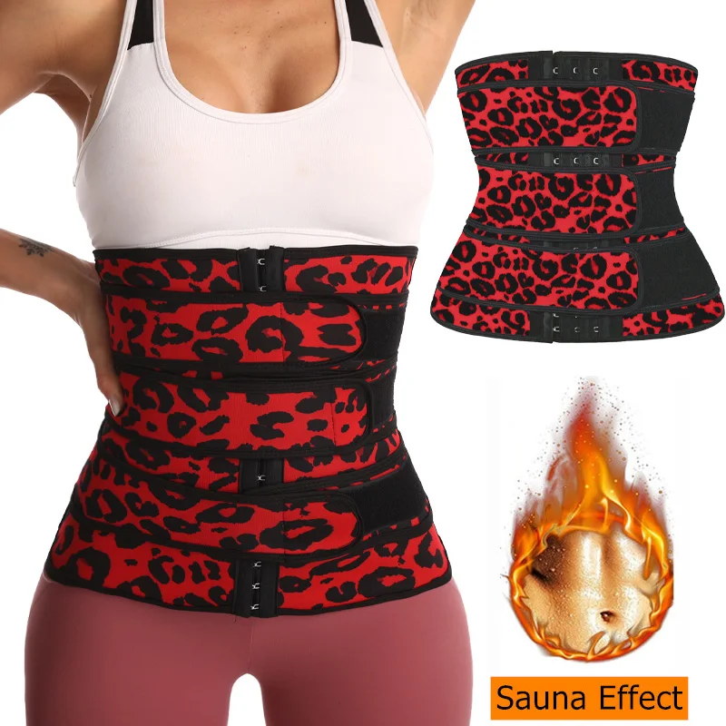 Slimming Sheath Belly Reducing Shaper Workout Trimmer Waist Cincher Belt Leopard Colombian Girdles Sweat Neoprene Waste Trainer
Slimming Sheath Belly Reducing Shaper Workout Trimmer Waist Cincher Belt Leopard Colombian Girdles Sweat Neoprene Waste Trainer