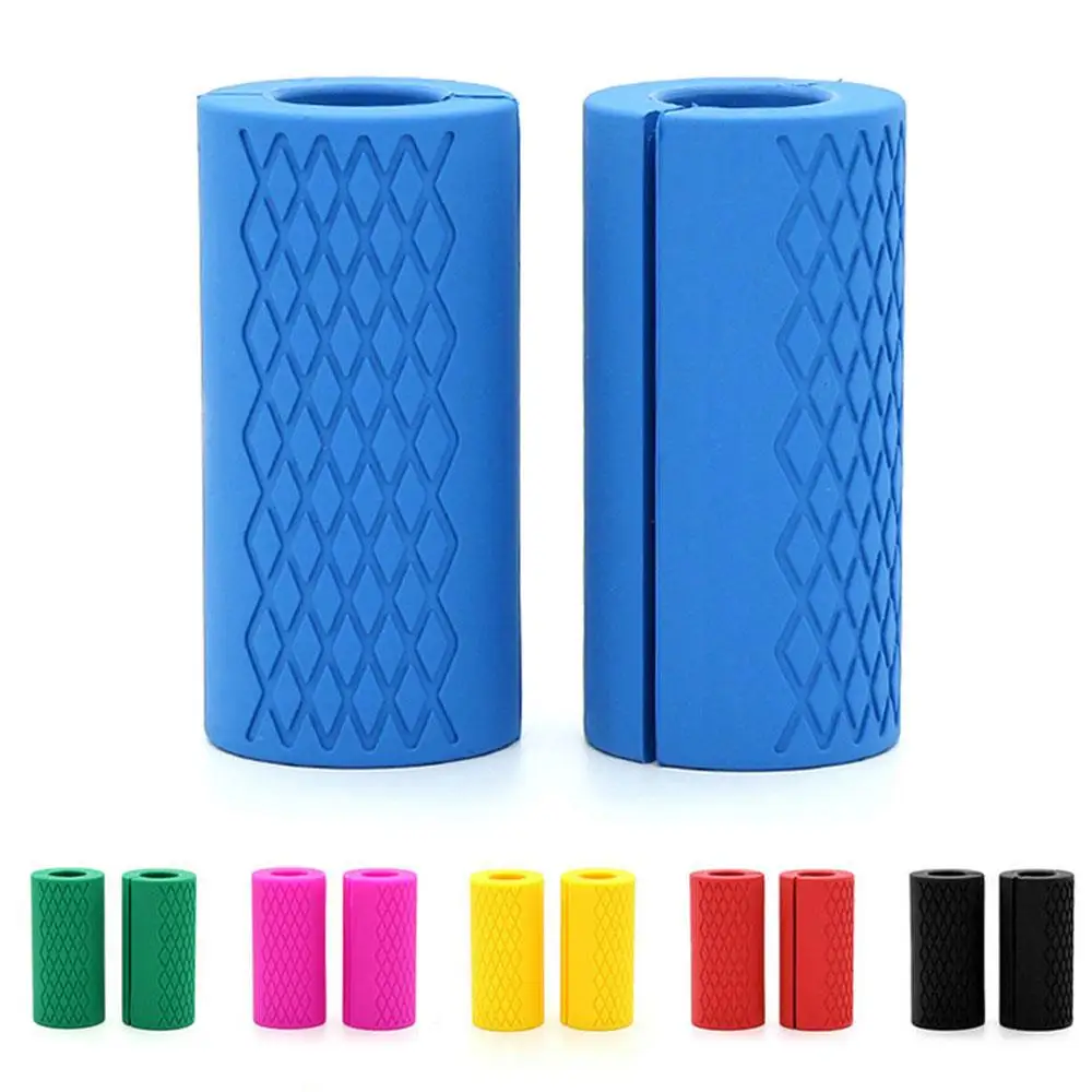1 PC Thick Dumbbell Grip Silicone Barbell Grips Bar Handle Pull Up Weightlifting Support Silicon Anti-Slip Protect Pad Accessory
1 PC Thick Dumbbell Grip Silicone Barbell Grips Bar Handle Pull Up Weightlifting Support Silicon Anti-Slip Protect Pad Accessory