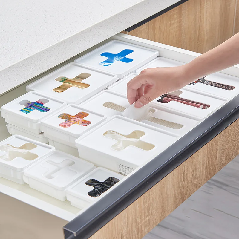 Cross Visible Storage Box Socks Headphone Cord/Wire Paper Portable with Cover Storage Box Plastic Finishing Box Drawer Storage
Cross Visible Storage Box Socks Headphone Cord/Wire Paper Portable with Cover Storage Box Plastic Finishing Box Drawer Storage