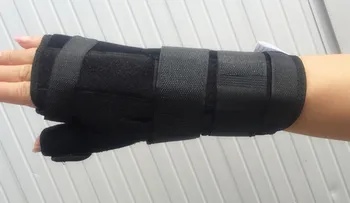 Finger Splint Thumb fixation Brace Support Wristbands orthosis Stabilizer Brace 3 Aluminum Splint Inside Scaphoid Fracture
Finger Splint Thumb fixation Brace Support Wristbands orthosis Stabilizer Brace 3 Aluminum Splint Inside Scaphoid Fracture
