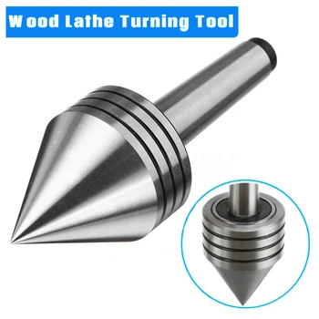 Live Center Taper Bearing Tailstock Center 0.001mm 60 Degree For CNC Cutter Lathe Tool For Metal Wood Lathe Turning
Live Center Taper Bearing Tailstock Center 0.001mm 60 Degree For CNC Cutter Lathe Tool For Metal Wood Lathe Turning