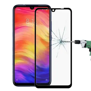 9H 9D Full Screen Tempered Glass Screen Protector for Xiaomi Redmi Note 7(Black)
9H 9D Full Screen Tempered Glass Screen Protector for Xiaomi Redmi Note 7(Black)