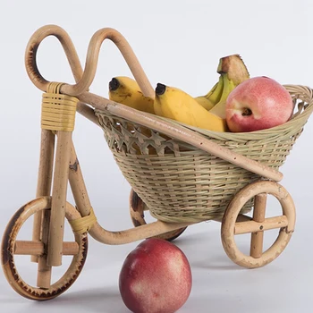 Bamboo Handmade Woven Straw Fruit Basket Wicker Rattan Food Bread Organizer Kitchen Decorative Bicycle Gift Neatening Organizer
Bamboo Handmade Woven Straw Fruit Basket Wicker Rattan Food Bread Organizer Kitchen Decorative Bicycle Gift Neatening Organizer