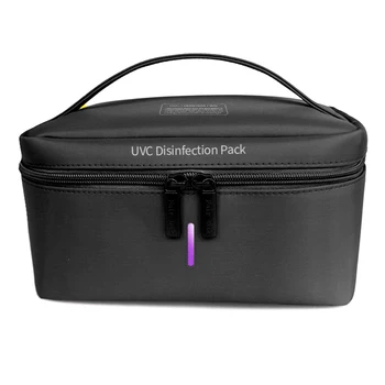 Multifunctional Travel Portable UVC Disinfection Bag Home Stylish Leakage Proof External Switch USB Powered Safety Protection
Multifunctional Travel Portable UVC Disinfection Bag Home Stylish Leakage Proof External Switch USB Powered Safety Protection