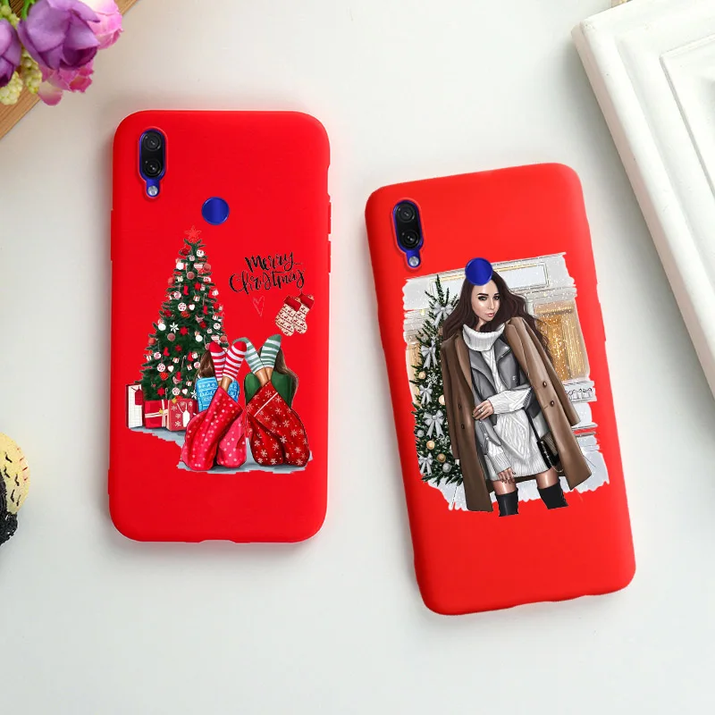 Phone Case For Xiaomi Redmi Note 8 Pro 7 6 5A Prime Case Matte Cover For Xiaomi Redmi Note 5 Pro 4x Mi A2 A1 Lite Christmas Capa
Phone Case For Xiaomi Redmi Note 8 Pro 7 6 5A Prime Case Matte Cover For Xiaomi Redmi Note 5 Pro 4x Mi A2 A1 Lite Christmas Capa