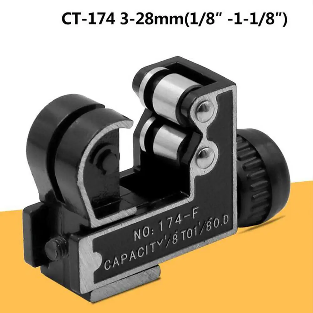 Portable Mini Pipe Cutter 3-28mm Adjustable Hose Tubing Cutter Copper Aluminum Plastic Pipes Cutting Tools
Portable Mini Pipe Cutter 3-28mm Adjustable Hose Tubing Cutter Copper Aluminum Plastic Pipes Cutting Tools