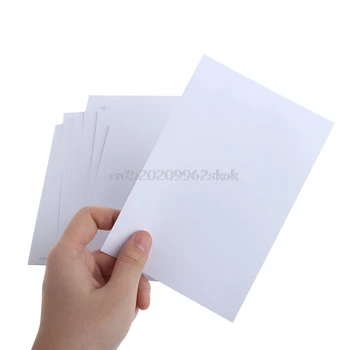 

20 Sheet High Glossy 4R 4x6 Photo Paper Apply to Inkjet Printer Ideal for Photographic Quality Colorful Graphics Output Au09 19