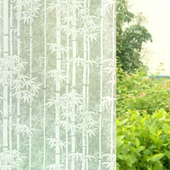 Window Cover Self-Adhesive White Bamboo Anti-UV Durable Stained Private Decorative Glass Foil For Home Office Restaurant Store
Window Cover Self-Adhesive White Bamboo Anti-UV Durable Stained Private Decorative Glass Foil For Home Office Restaurant Store